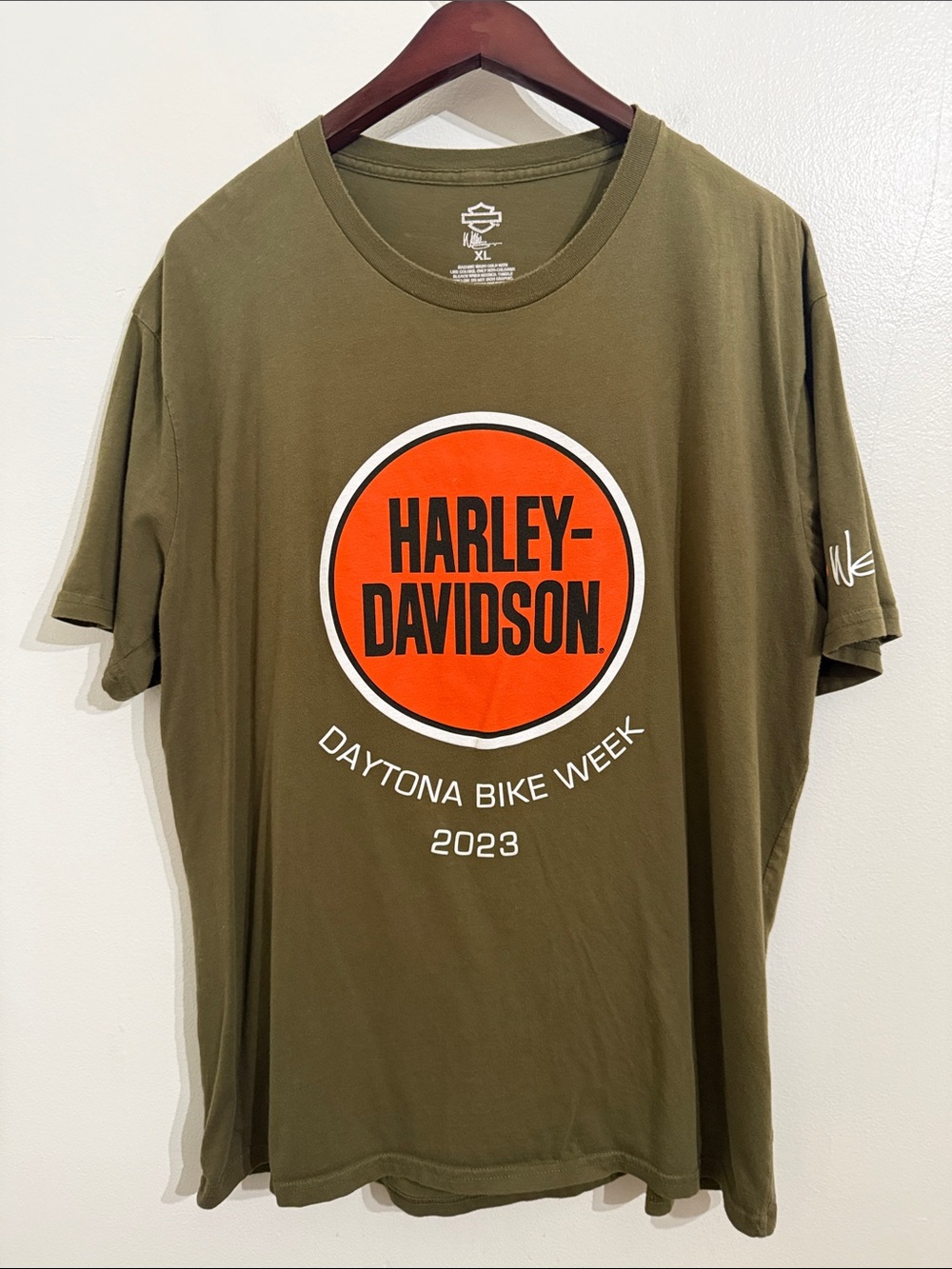 Harley-Davidson 2023 Daytona Bike Week Special Edition Shirt Mens Extra Large